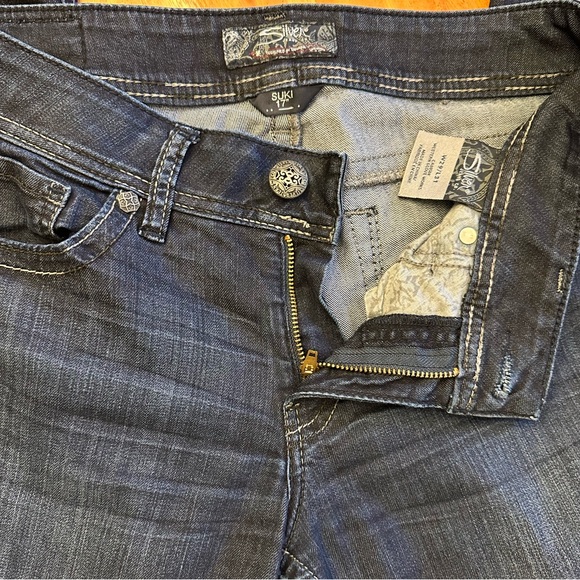 Silver Suki jeans - Picture 2 of 3